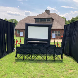Outdoor Movie Theater Rental